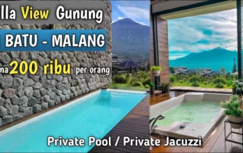 Kenapa Memilih Villa Batu dengan Jacuzzi?