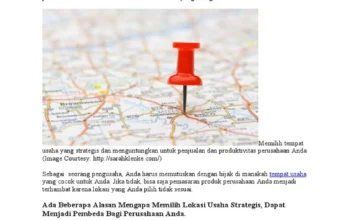 Lokasi Strategis: Mengapa Dekat Pusat Perbelanjaan Menjadi Nilai Tambah